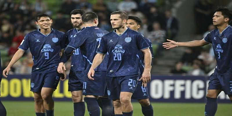 Buriram united đội bóng gây ấn tượng tại Thái League 1