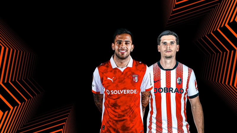 Sporting Braga được đánh giá nhỉnh hơn Freiburg