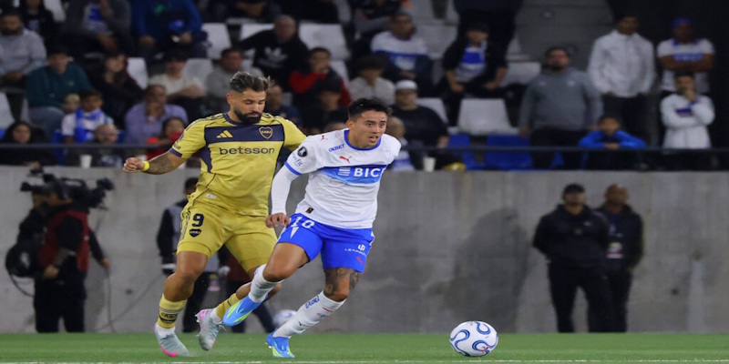Lineup dự kiến của Boca Junior vs Univ Catolica