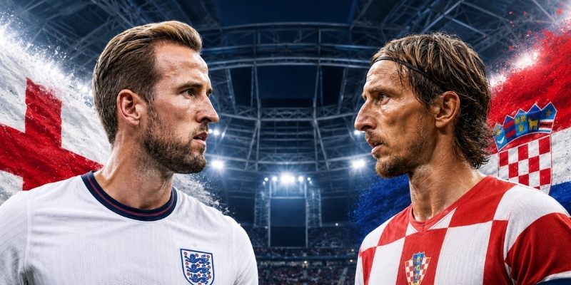 Anh vs Croatia đều chiến thắng trận gần nhất