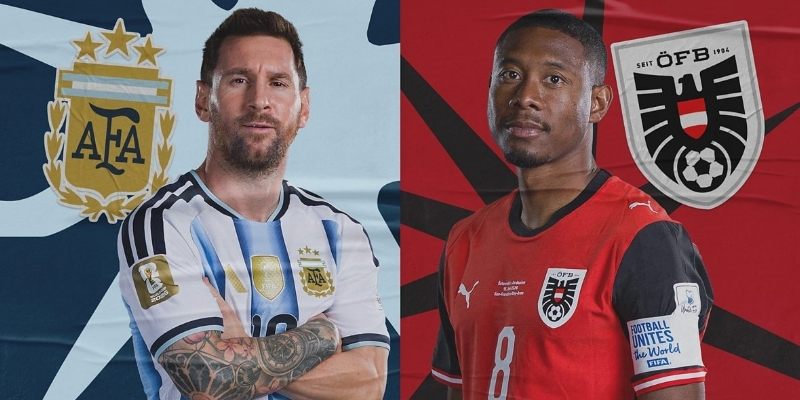 Argentina có thành tích đối đầu tốt hơn