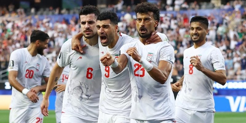 Bỉ và Iran lần đầu chạm trán trong lịch sử