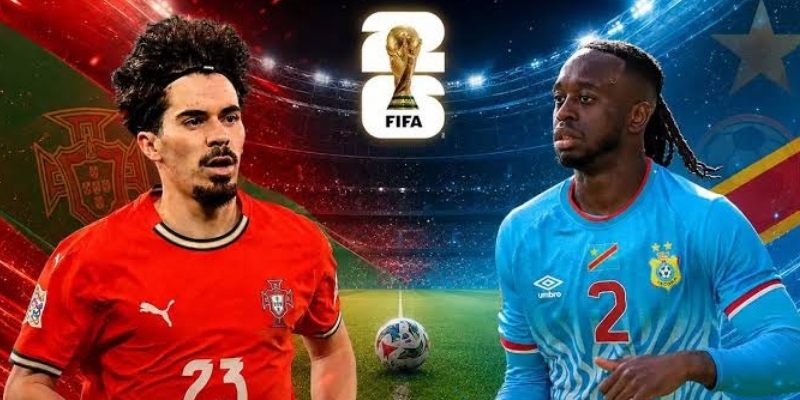 Bồ Đào Nha vs Congo có lần đầu so tài