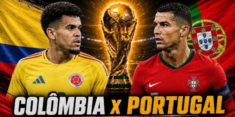 Colombia vs Bồ Đào Nha tự tin bước vào trận tới