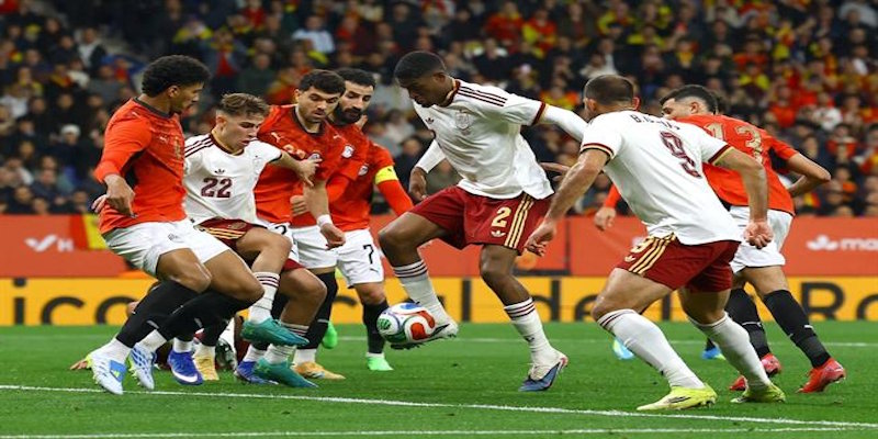 Đội hình ra trận dự kiến của Tây Ban Nha vs Iraq