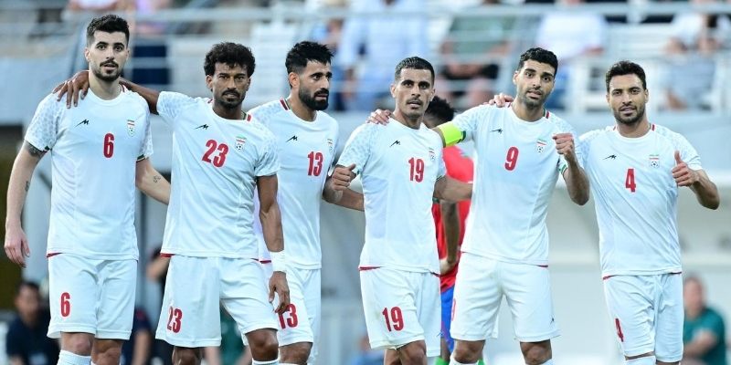 Iran vs New Zealand có lần đầu tiên chạm trán