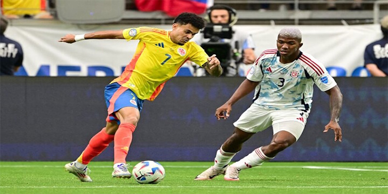 Lineup ra trận dự kiến của Colombia vs Costa Rica