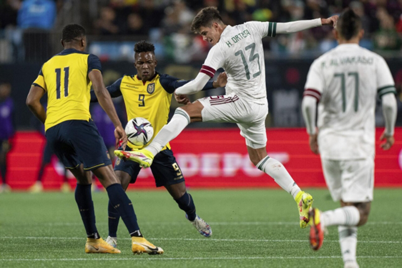 Lực lượng Mexico vs Ecuador khá tương đồng