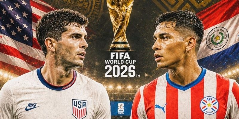 Mỹ vs Paraguay sẽ tạo nên trận cầu giàu tính chiến thuật
