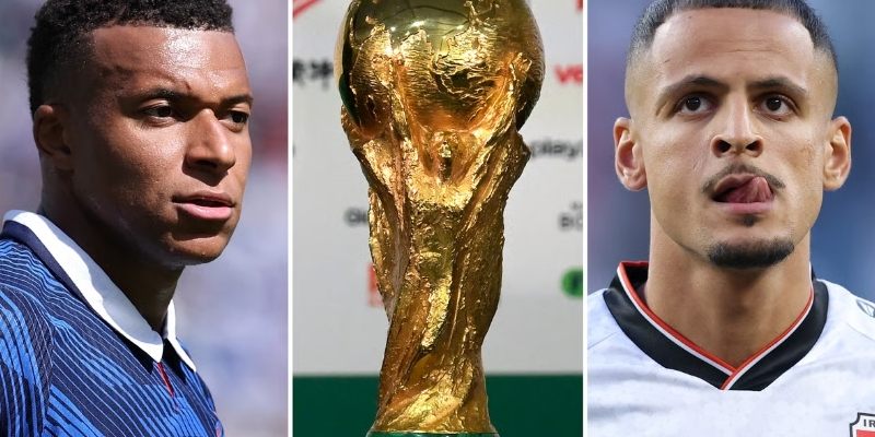 Pháp vs Iraq có sự chênh lệch lớn