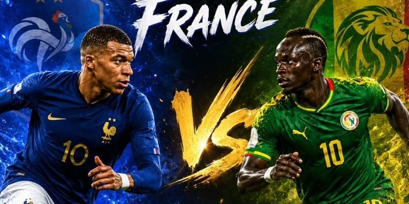 Pháp vs Senegal quyết tâm giành 3 điểm ngày ra quân