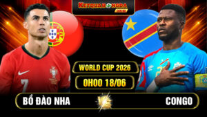 Soi kèo Bồ Đào Nha vs Congo 0h00 18/06 - World Cup 2026