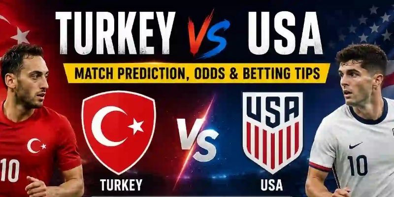 Thổ Nhĩ Kỳ vs Mỹ có kết quả đối lập