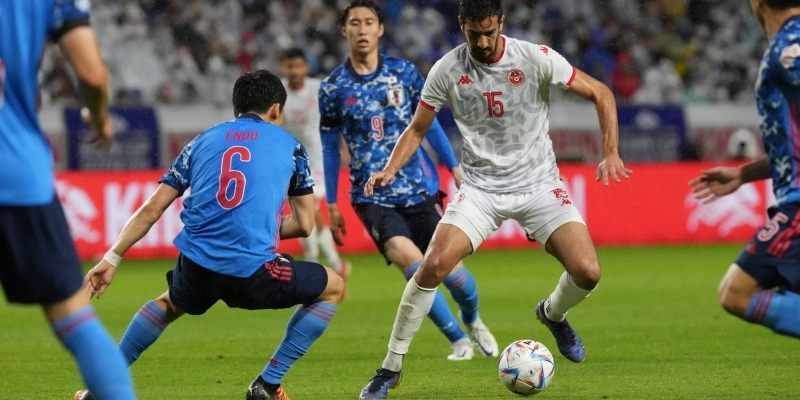 Tunisia vs Nhật Bản có tâm thế đối lập