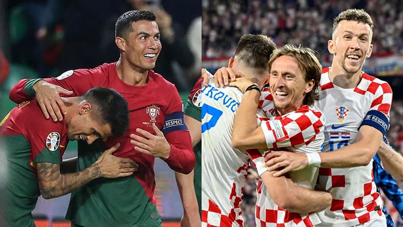 Thành tích gặp nhau bồ đào nha vs croatia