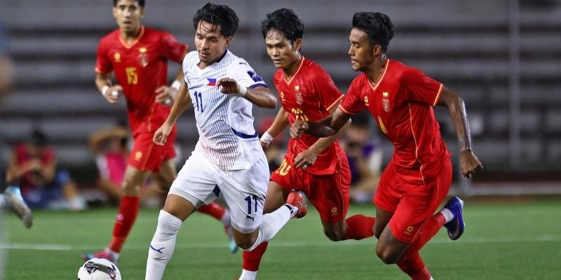 Nhận định phong độ của Philippines vs Myanmar