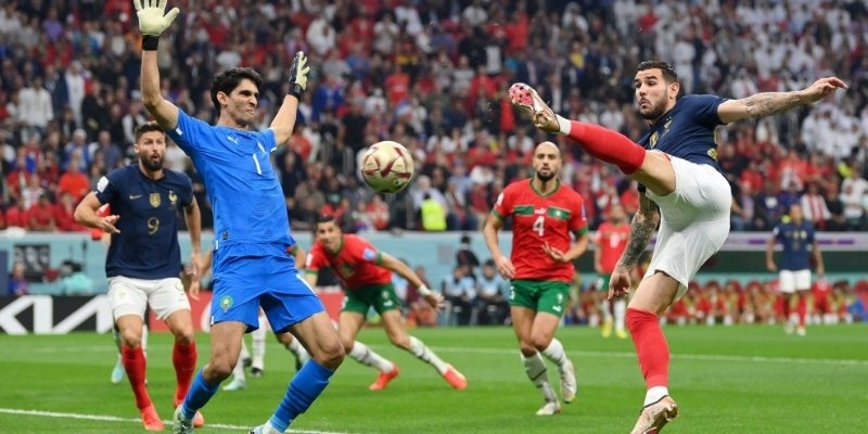 Phân tích sức mạnh Pháp vs Maroc