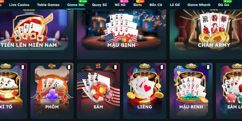 Top 3 sảnh game hấp dẫn nhất trên nền tảng Say88